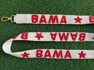 Ceinture à sangle tout usage pour le sport et la mode avec broderie et couture au point de croix - Product Image 4