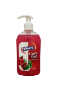 Sabun Cuci Tangan Gel 500ml dengan Aroma Campuran Bunga, Lebih dari 80% Bahan Aktif untuk Kebersihan dan Aroma Menyegarkan