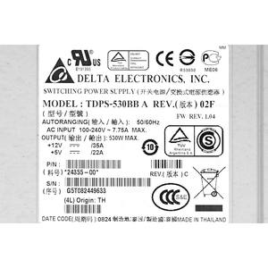 Fuente de Alimentación IBM 42C2140 de 530W para DS3XXX EXP12S, Reacondicionada - Product Image 4