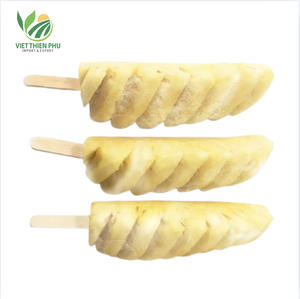 Viet Thien Phu Organic 100% Tranches d'ananas surgelées naturelles pures Processus IQF Emballé en vrac pour les besoins culinaires frais - Product Image 3