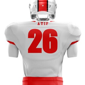 ชุดฟุตบอลอเมริกันสำหรับผู้ชายชุดทีมและกางเกงชุดกีฬาระบายอากาศทนทานชุดฝึกซ้อม - Product Image 3