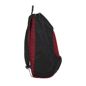 Sac à dos d'équipe de sublimation OEM Logo personnalisé Cordura Doux Pliable Fermeture éclair Sports École Entraînement Voyage SSB-0184 - Product Image 2