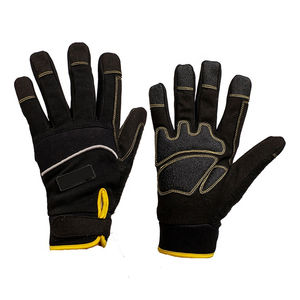 Gants de mécanicien en nitrile texturé antistatique de haute qualité OEM, prix de gros, fabriqués au Pakistan, gants de sécurité pour les bras de mécanicien - Product Image 1