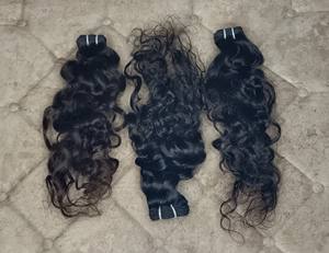 Cheveux humains bruts teintables, naturels non traités, vierges, indiens, extensions de cheveux humains pour femmes noires - Product Image 2