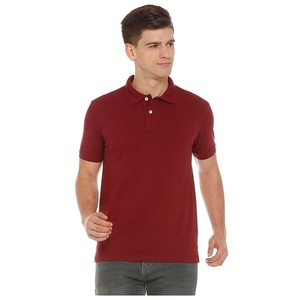 T-shirt à col de qualité supérieure pour hommes T-shirt à col boutonné Summer Ready Basic Smart Casual Style Disponible au prix d'exportation - Product Image 3