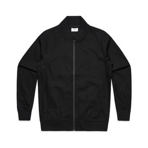 Wholesale High Quality Custom Pocket Zipper Jackets Streetwear Mens Bomber Jacket Nylon <b>Fabric</b> Black Nylon <b>Fabric</b> Satin - Product Image 1