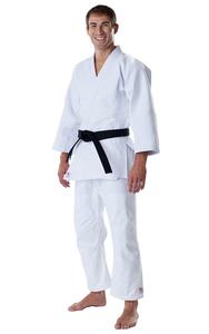 Traje de Judo de algodón para hombre profesional precio al por mayor uniforme de Judo de Karate para entrenamiento estilo de arte marcial - Product Image 5