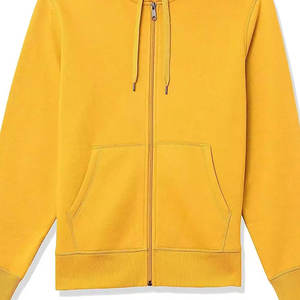 Haute qualité 100% coton hiver Boxy fermeture éclair surdimensionné Double fermeture éclair écologique séchage rapide à capuche pour la vente en ligne - Product Image 4