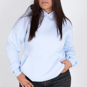 OEM Customized Logo Vintage Oversize Top Quality Fleece Sweatshirt Blank Stone Wash Hoodie Screen Printing Acid Washed Hoodies - Product Image 5