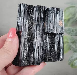 High Quality Bulk Wholesale <b>Large</b> Natural Black Tourmaline Raw <b>Stone</b> Gemstone for Home Decoration and Meditation Healing - Product Image 4