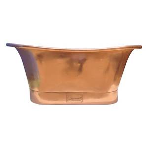 Pure Copper Unique Bathtub Handmade From India Antique BathTub Top Selling Copper Bathtubs Manufacturers Exporter & Distributor - Product Image 3