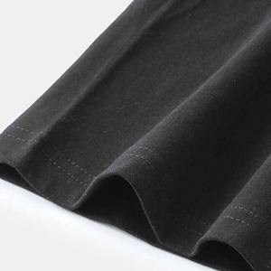 เสื้อยืดผ้าฝ้าย100% สำหรับผู้ชายและผู้หญิงใส่ได้ทั้งชายและหญิงพร้อมพิมพ์โลโก้ออกแบบได้ตามต้องการ - Product Image 5