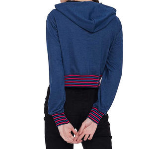 Nouveaux hauts à capuche pour femmes de qualité supérieure, surdimensionnés, design personnalisé, vente en gros, hauts à capuche pour femmes à manches longues - Product Image 4