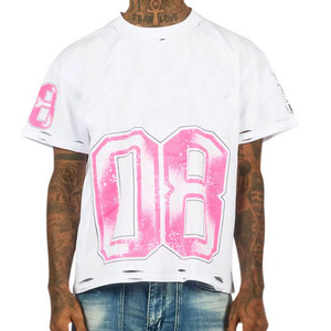 T-shirt en coton pour tous les jours, confortable, respirant, tissu doux, vêtements décontractés à manches courtes pour hommes et femmes - Product Image 4