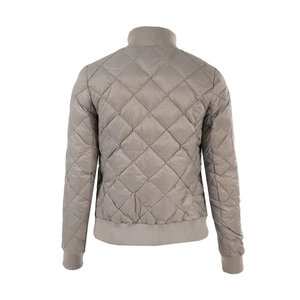Chaqueta ligera de lona de invierno transpirable impermeable para mujer de alta calidad Chaquetas de mujer de tela estampadas directas de fábrica - Product Image 2