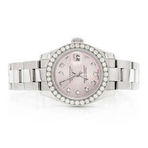 Montre de luxe Wave en acier inoxydable pour homme, étanche, quartz, décontractée, logo personnalisé, vente en gros, prix direct d'usine OEM - Product Image 1