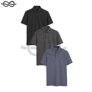 Polo de golf personalizado Dry Fit poliéster camiseta impresión bordado 100% algodón Polo camisa Oem Logo color liso personalizar - Product Image 1