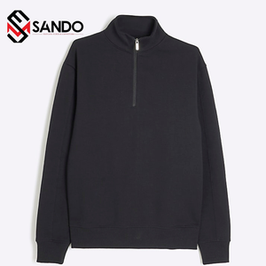 Unisex 100% algodón 360GSM polar de gran tamaño Sudadera con capucha personalizada Vintage ácido lavado francés impreso diseño Streetwear sol sudadera hombres - Product Image 1