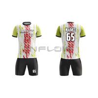 Maillot de football rétro personnalisé de qualité supérieure avec motif à pois, sublimé pour l'hiver, 100% polyester, Marseille