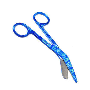 Offre Spéciale Infirmière Lister Bandage Ciseaux/Personnalisé Meilleure Conception Médicale Chirurgicale Bandage Ciseaux Instruments Chirurgicaux - Product Image 1