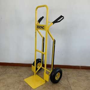 Chariot à main robuste à 2 roues avec plate-forme amovible et sangles d'arrimage - Product Image 5