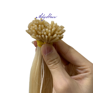 Extensiones de Cabello Humano Ady Hair Premium con Queratina Vietnamita, Cutícula Virgen, Invisibles, Punta en I, Trama Individual, Todos los Colores, Largo - Product Image 3
