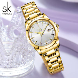 Shengke Hot Sell Lady Watch Reloj <strong>De</strong> Mujer Luxury Wristwatches Ready to Ship Women Watch for Girl Gift Quartz - Product Image 3