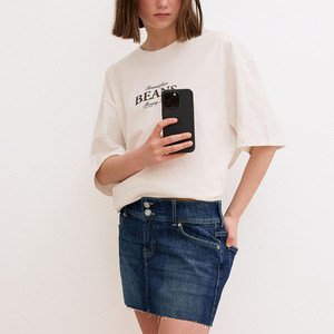 Pantalones vaqueros de algodón de talla grande de alta calidad para mujer - Product Image 4