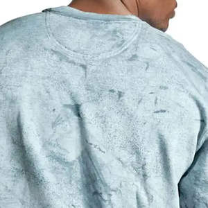 Sudadera Nueva con Lavado Ácido, Transpirable, con Logotipo Personalizado, Cuello Redondo, Tallas Grandes, Sudadera Básica - Product Image 5