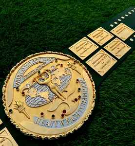 Cinturones de campeonato de lucha libre Trofeos Medallas y premios el símbolo definitivo de Victoria y excelencia Cinturones de Campeonato - Product Image 2