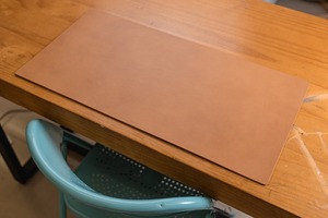 Tapis de bureau en cuir véritable, résistant, anti-odeurs, anti-poussière, écologique, surface d'écriture lisse et durable, qualité supérieure, protection - Product Image 2