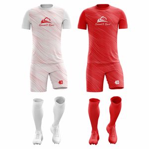 Camiseta de fútbol personalizada reversible, personalizable y duradera para hombre - Product Image 5