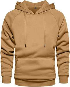 Hooded & Kangaroo Pocket <b>Men's</b> <b>Hoodies</b> <b>for</b> Casual & Sportswear Long Sleeve Sweatshirt <b>for</b> <b>Work</b> & Leisure with Cozy Fleece Lining - Product Image 2