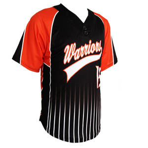 Nouveau Style Respirant Conception Personnalisée Votre Propre Rêver Baseball Softball Uniformes 100% Polyester Baseball Uniforme - Product Image 2