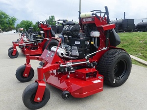 Ferris 5901940 48" SRS Z1 Industrial 4-Stroke <b>Stand</b> Zero Turn Mower 500W KAW Cylinder Blade 300L Grass Box (Instant Rebate - Product Image 1