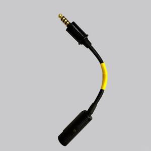 เรา NATO ไปยุโรปอะแดปเตอร์ NATO แทนที่เราชุดหูฟังและปลั๊กหมวกกันน็อคไปยังยุโรป - Product Image 1