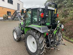 Tracteur Deutz-Fahr Agrolux 65 D'OCCASION 70HP 4WD Gear Drive avec moteur Gearbox Pump-High Productivity Farm Use - Product Image 5