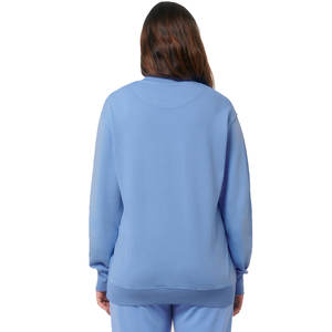 Sudaderas Extra Grandes de Manga Larga con Bolsillo, 100% Algodón, para Hombre y Mujer, Sudaderas Casuales de Cuello Redondo para Primavera - Product Image 2