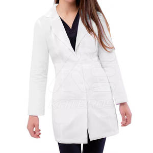 Blouse de chirurgien personnalisée, 100% coton, unisexe, usage hospitalier, faible MOQ, vêtements médicaux - Product Image 1
