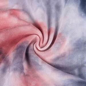 Diseñe su propia ropa de invierno de alta calidad Tie Dye Hoodies Tie Dye Nuevo estilo Cantidad a granel Tie Dye Hoodies - Product Image 6