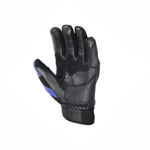 Gants en cuir de motards de rue haut de gamme résistants à l'abrasion gants de moto en cuir de vachette véritable - Product Image 3