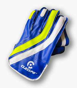 Gants de maintien de guichet en cuir véritable fait léger Gants de gardien de guichet souples pour adultes utiliser des vêtements de pratique de cricket - Product Image 1