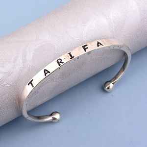 Nueva llegada Retro 925 Plata ajustable anillo de dedo abierto joyería de moda de mujer con cadenas Collar para boda o regalo - Product Image 3