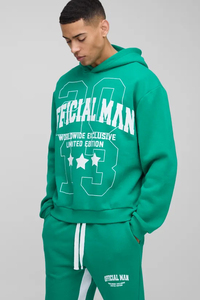 2025 Wholesale High Quality Heavyweight Hoodies and <b>Jogger</b> <b>Set</b> Men Custom Oversized Tracksuit Hoodies <b>Set</b> Men - Product Image 2
