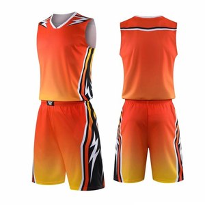 Maillots de basket-ball personnalisés, uniformes, grandes tailles, séchage rapide, respirants, couleur personnalisée, 100% polyester, sur mesure, confortables, unisexes - Product Image 4