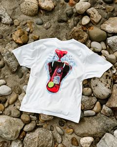 Lujo personalizar hombres 220gsm 250 Gsm gran tamaño gota hombro peso pesado Supima algodón camiseta - Product Image 5