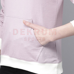 Nouveauté 2026 – Sweats à capuche décontractés unisexes pour femmes, personnalisables, de haute qualité, avec logo uni sur le devant – Vente en gros - Product Image 5