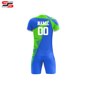 Wholesale Best Quality Sublimated Custom <b>Black</b> Blank Football Jersey Sports Soccer Jersey Kits sports wear - Product Image 4