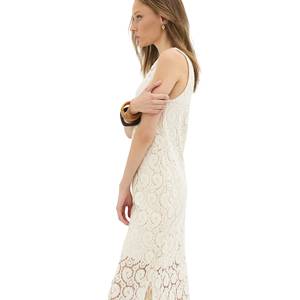 Vestido sin mangas con cuello redondo - Product Image 5