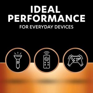 Per Duracell alcalina AAA LR6/MN1500 stilo batterie 1.5V Extra Life 4 pezzi batterie primarie - Product Image 3